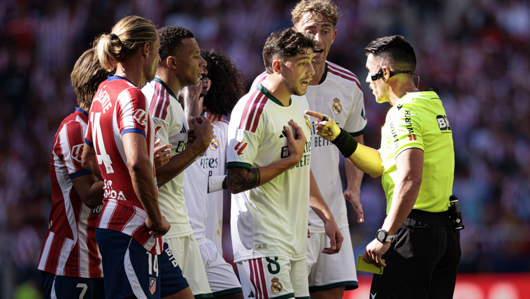 Eltiltással sújthatják a bírót, aki gyalázatosan leszerepelt a Real Madrid meccsén