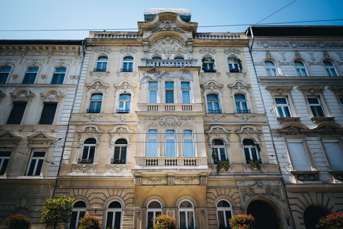 A Csikágóban, a Garay utcában álló Paulheim-villa
