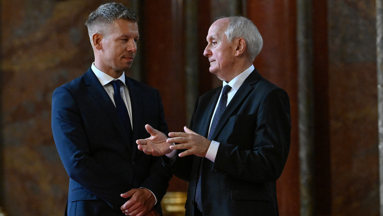 Nem hátrál Baka András, nem kap új jelöltet Magyar Péter a legfőbb ügyészi pozícióra