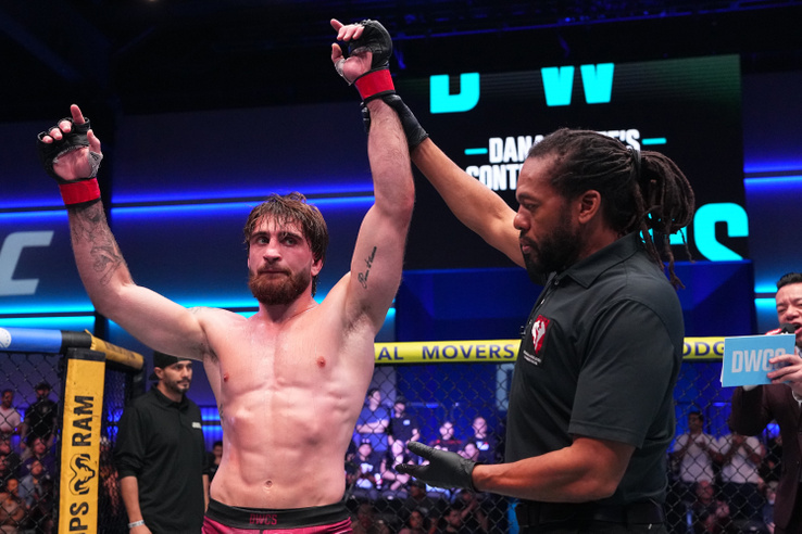 Növényi Norbert Junior padlóra küldte amerikai ellenfelét, mégsem kapott UFC-szerződést