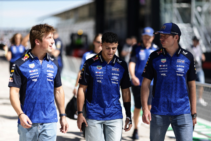 Kiderült, ki lesz Max Verstappen csapattársa jövőre a Red Bullnál