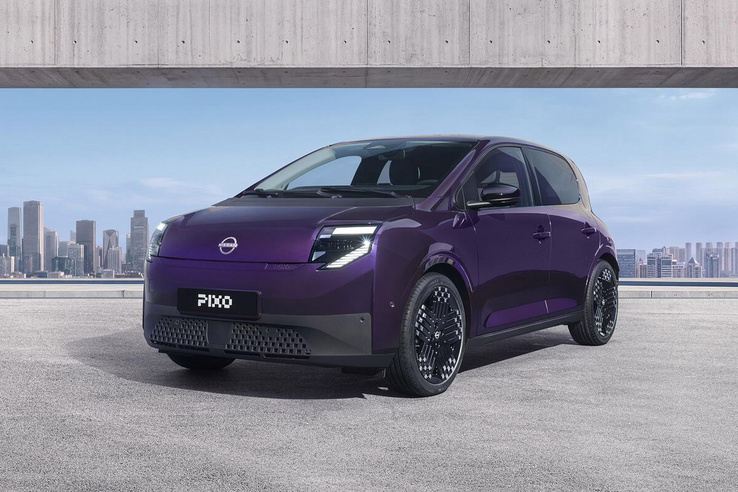 Bemutatkozott az apró, 8 millió forint körüli Nissan