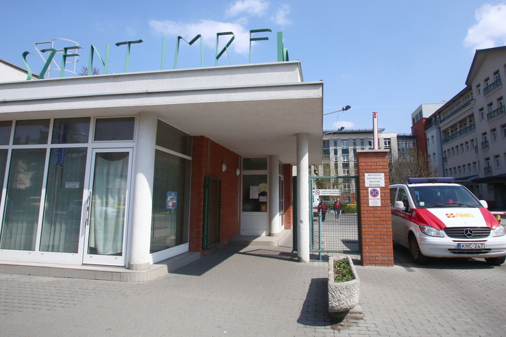 Rühfertőzés ütötte fel a fejét a Szent Imre Kórházban