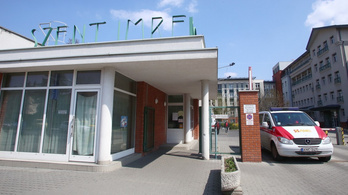 Rühfertőzés ütötte fel a fejét a Szent Imre Kórházban