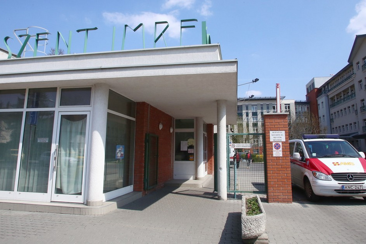 Rühfertőzés ütötte fel a fejét a Szent Imre Kórházban