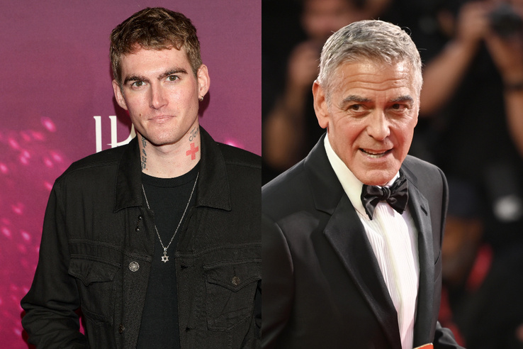 Ez volt George Clooney szívszorító tanácsa Presley Gerbernek a tragédia előtt