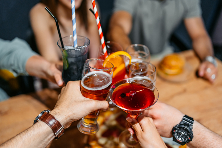 Mennyi alkohol növeli a rák kockázatát? Egy kutatás választ adott