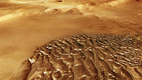 Bizarr rendellenesség a&nbsp;Mars felszíne alatt
