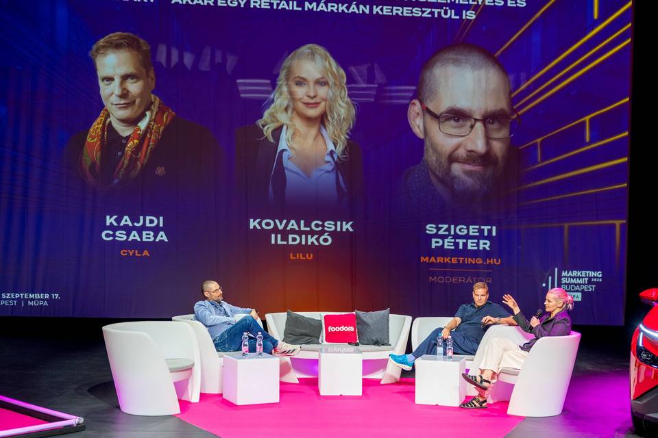 marketing summit 2026 lilu kajdi csaba