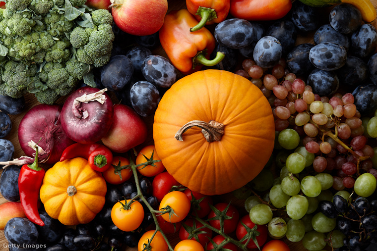 Az ősz alapanyagai vitaminokban, rostokban és ásványi anyagokban gazdagok. (Illusztráció: Getty Images)