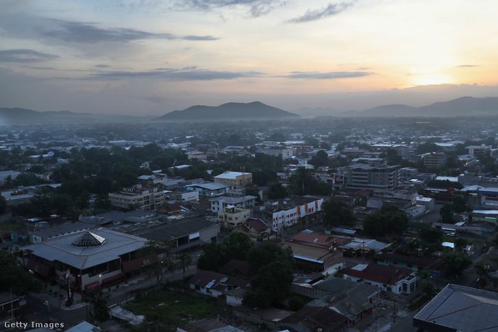 Illusztrációnkon Honduras látképe látható