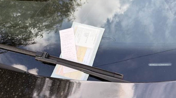 Másnak vett parkolójegyet Adrián, hogy megmentse a büntetéstől