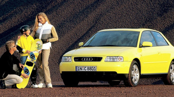 30 éves az Audi A3, az első kompakt prémiumautó