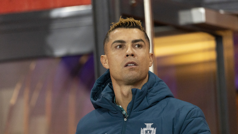 Cristiano Ronaldóval 6678 nap után esett meg ez a csúfság