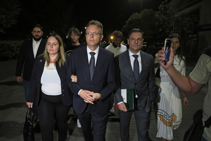 Őrizetbe vették Hankó Balázst