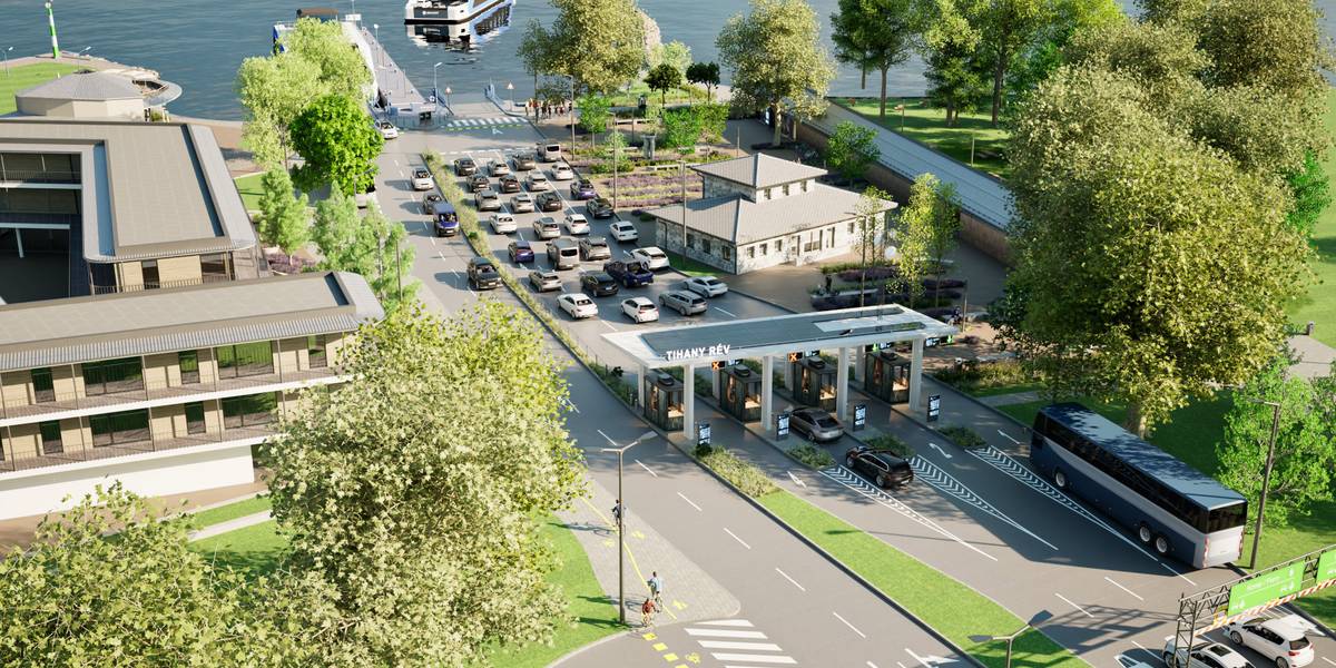 Teljesen megújul a Szántód-Tihany rév, de a kompok az építkezés alatt is járnak