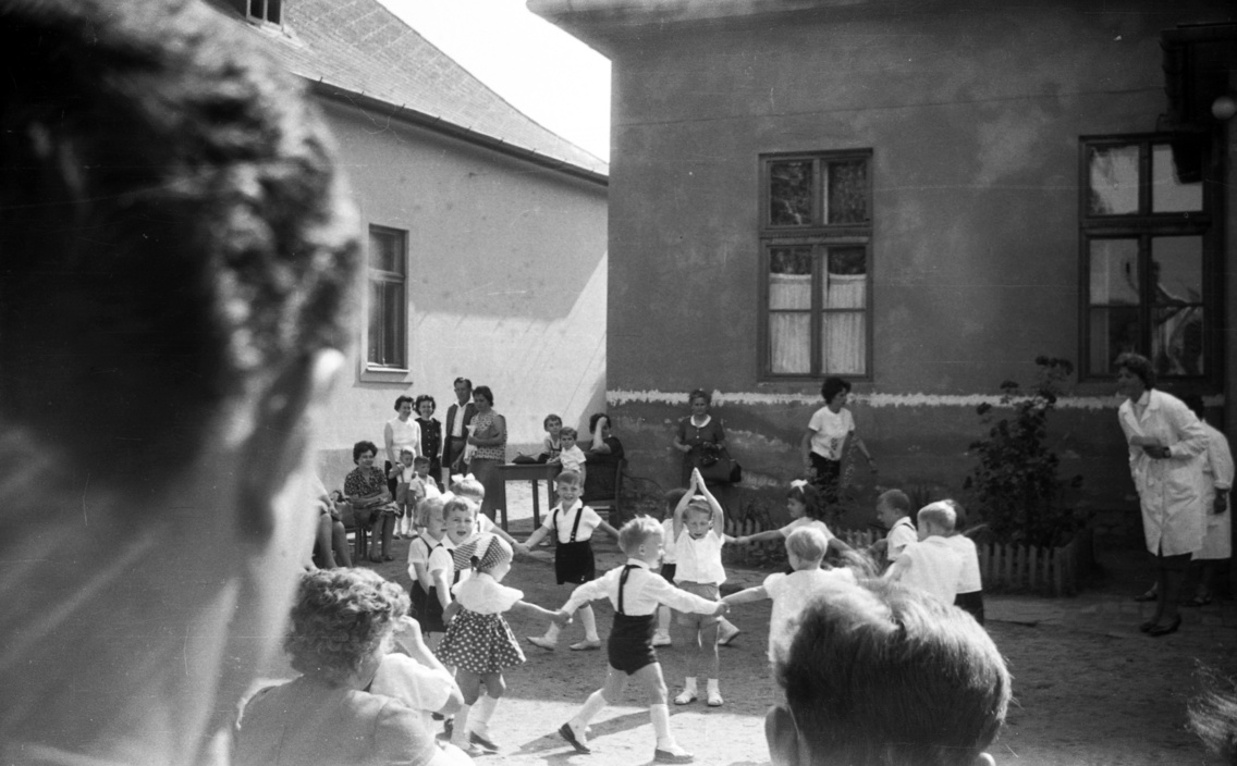 Szitás utca 99., óvoda, 1973