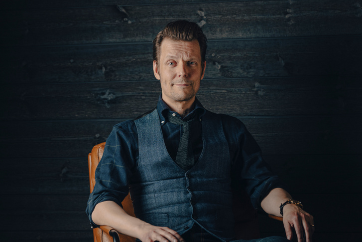 Sam Lake, a Remedy Entertainment vezető írója és kreatív direktora