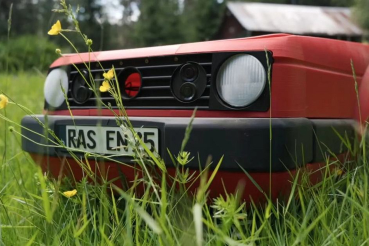 Nem hétköznapi darab ez a Golf GTI, csak épp nem az utakra való