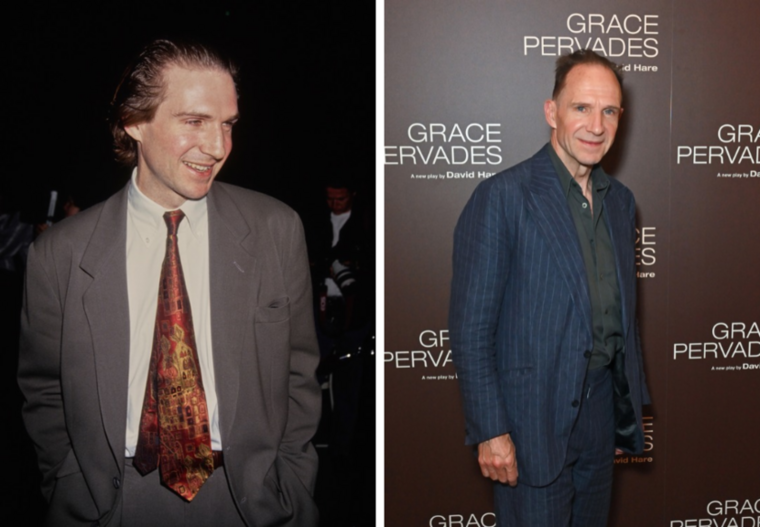 Ralph FiennesRalph Fiennes első képernyős szerepe szintén egészen más korszakot idéz, mint későbbi munkái