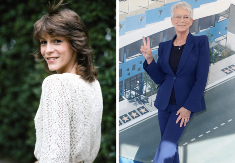 Jamie Lee CurtisJamie Lee Curtis esetében már a családi háttér is Hollywood felé mutatott: édesapja Tony Curtis színész, édesanyja pedig Janet Leigh színésznő volt
