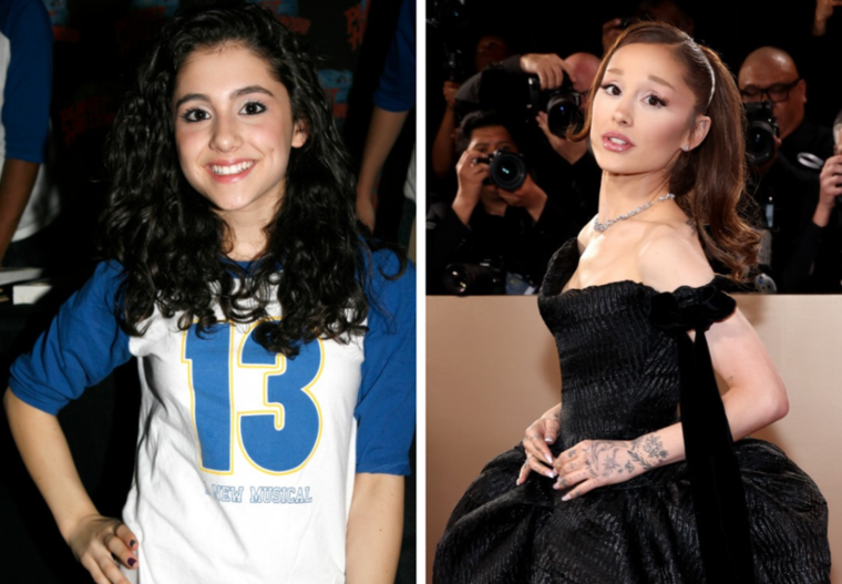 Ariana GrandeAriana Grande szintén gyerek- és tinédzserszínészként került először a szélesebb közönség elé