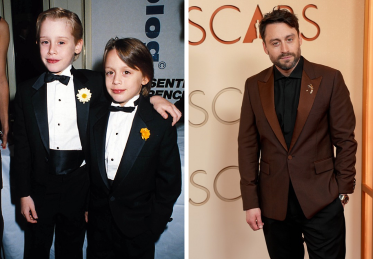 Kieran CulkinKieran Culkin (az első képen jobbra – a szerk.) karrierje szó szerint családi körben indult