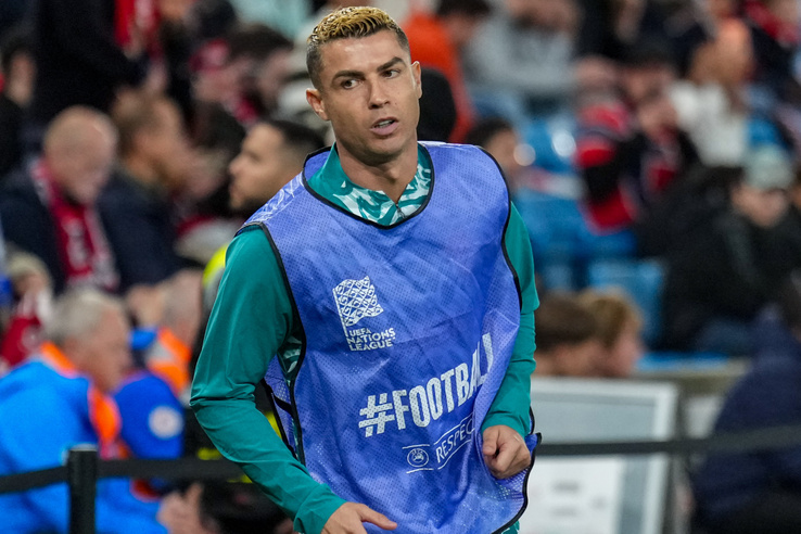 Izzik a levegő a portugál válogatottnál: Ronaldo kiborult, az elnök tüzet oltani repült Koppenhágába