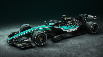 Átöltöztetik a Mercedest a rendhagyó F1-es pótversenyre