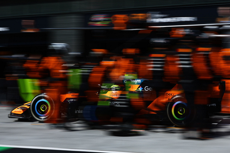 Éppen bankot robbant a McLaren