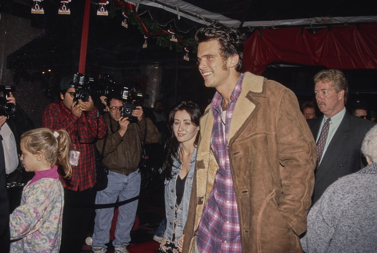 Shannen Doherty és Ashley Hamilton – hét hónapShannen Doherty 1993-ban, mindössze néhány hét ismeretség után ment hozzá Ashley Hamilton színészhez