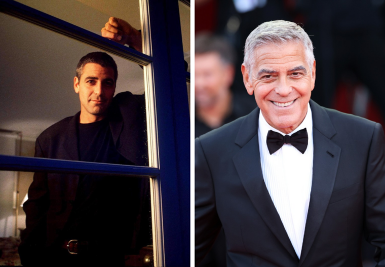 George Clooney&nbsp;1997-ben George Clooney került a címlapra