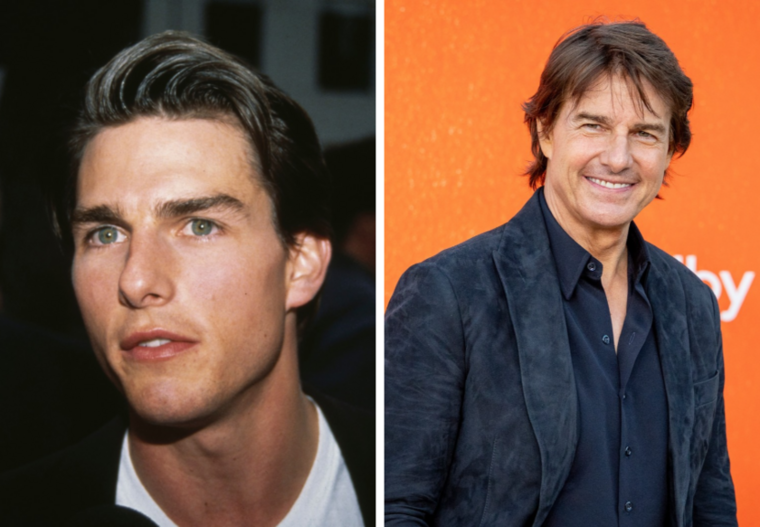 Tom Cruise&nbsp;Tom Cruise mindössze 28 éves volt, amikor 1990-ben a People a világ legszexibb férfijának választotta