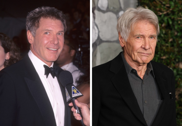 Harrison Ford&nbsp;Harrison Ford már több mint húsz éve filmsztár volt, amikor 1998-ban, 56 évesen megkapta a címet