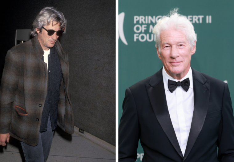 Richard Gere&nbsp;Richard Gere története kicsit érdekesen alakult: 1993-ban ugyanis nem választottak külön „legszexibb férfit”: helyette Gere és akkori felesége, Cindy Crawford közösen kapták meg a Sexiest Couple Alive, azaz a legszexibb élő pár címet