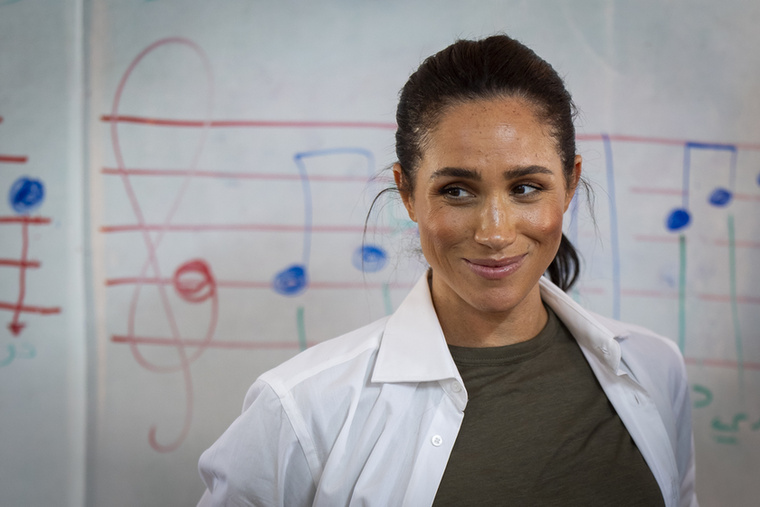 Meghan Markle&nbsp;Meghan már Harry herceggel való megismerkedése előtt saját karrierrel rendelkezett
