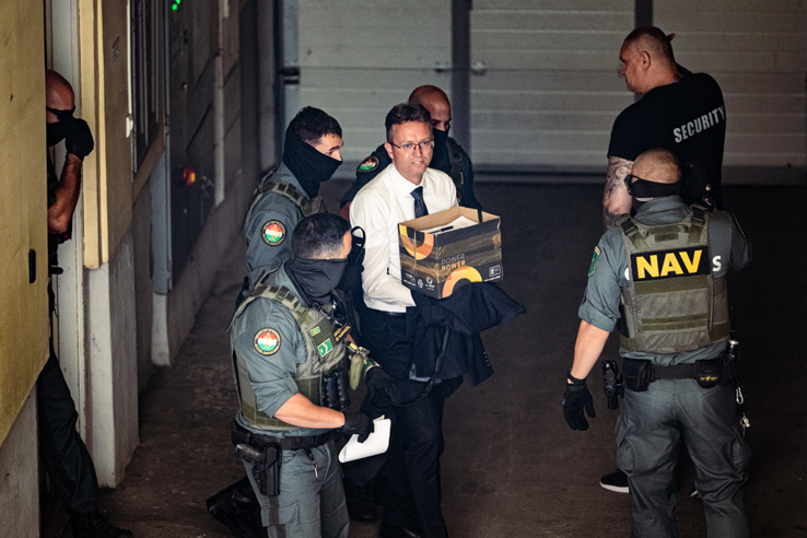 Február elsejéig meghosszabbították Hankó Balázs letartóztatását, a karácsonyt is rácsok mögött tölti