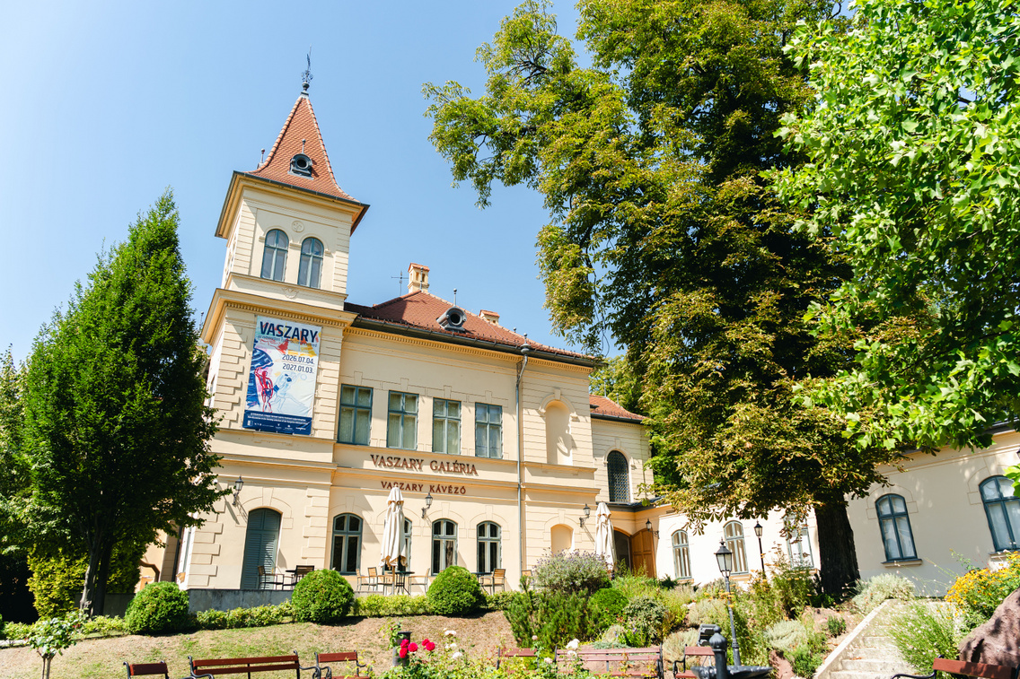 A Vaszary Galéria Balatonfüreden