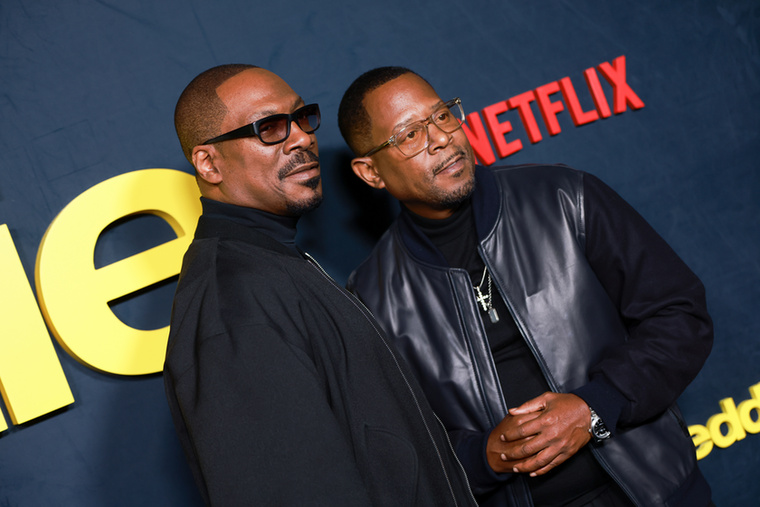 Eddie Murphy és Martin LawrenceMiután az 1992-es Bumeráng és az 1999-es Életfogytig című filmben is együtt szerepelt Eddie Murphy és Martin Lawrence, valószínűleg egyikük sem gondolta volna, hogy egy napon családtagok lesznek