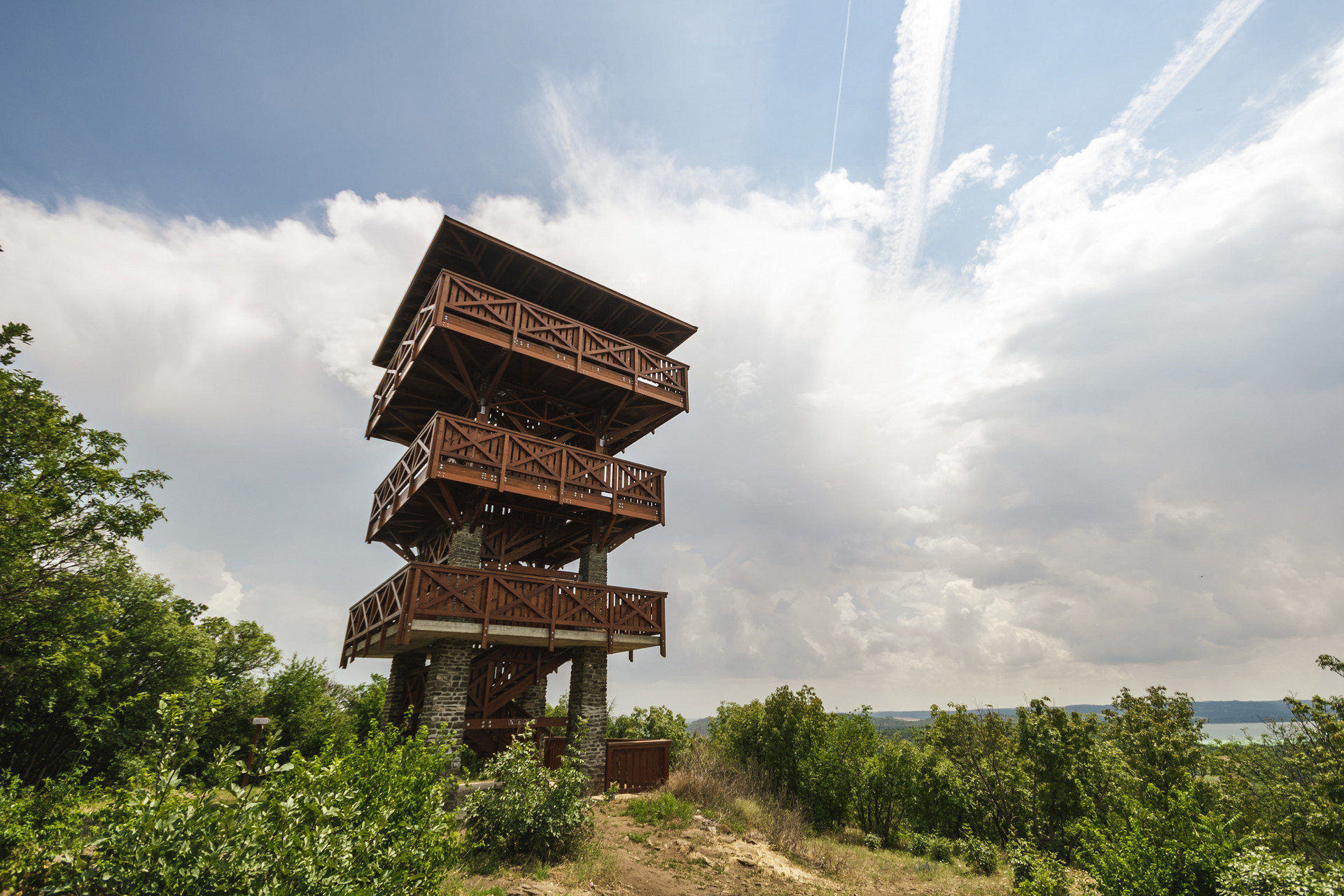 A tihanyi Őrtorony-kilátó parkolójának rendje is változhat