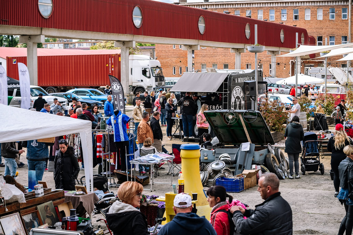 Vintage Mad Market hangulatfotó