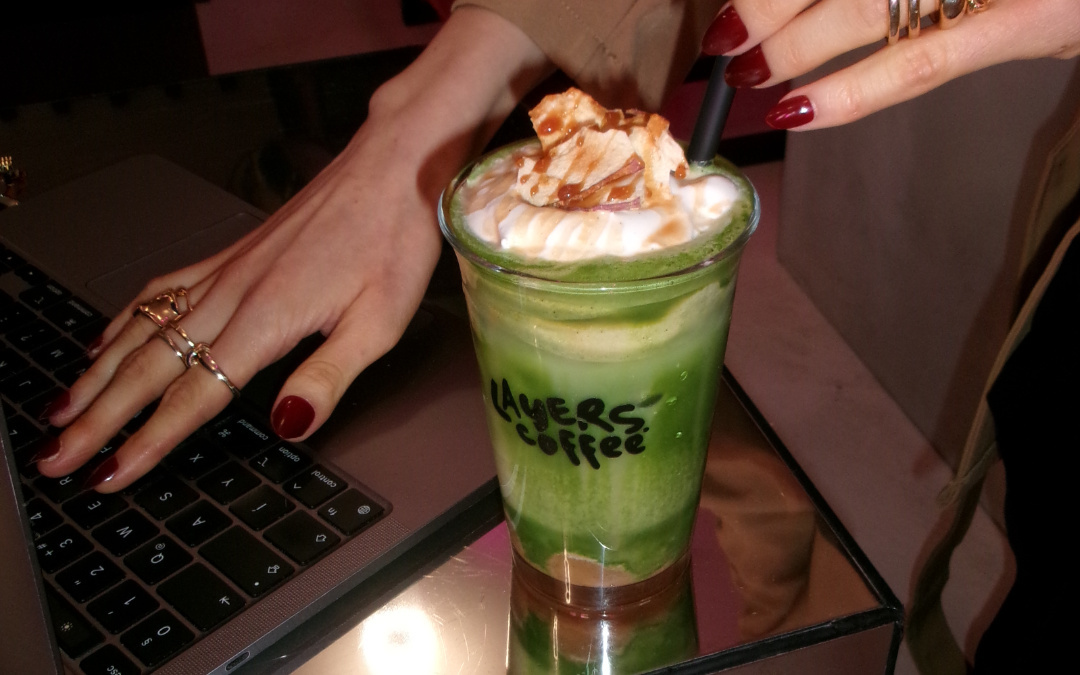 layers coffee
