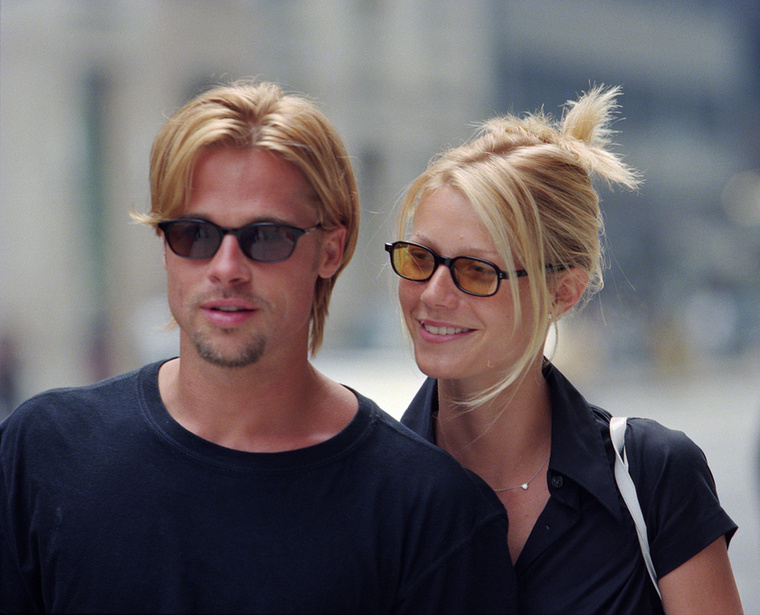 Brad Pitt és Gwyneth PaltrowBrad Pitt és Gwyneth Paltrow a '90-es évek egyik legismertebb sztárpárja volt