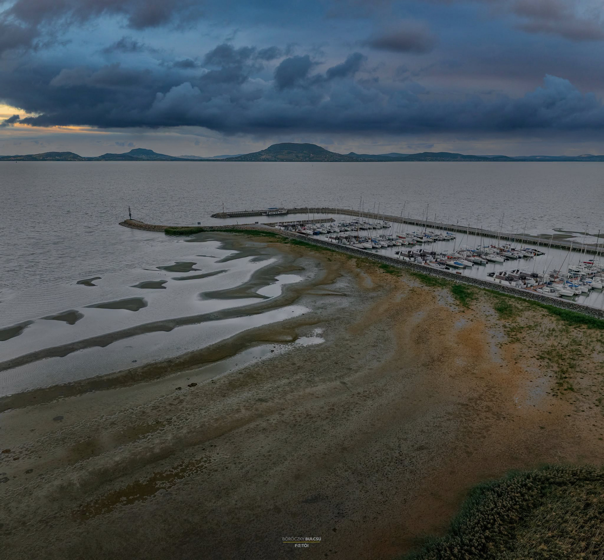 Elengedhetetlen a csatornák, vízfolyások szerepe a Balatonnál