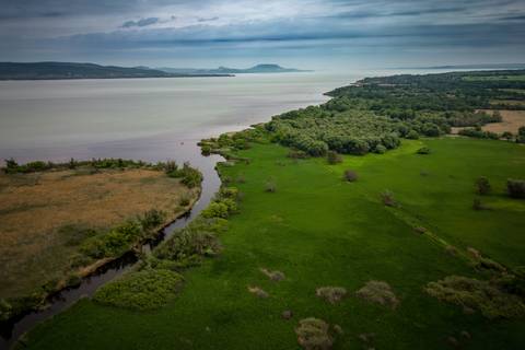 Kiszáradó patakok és apadó források is jelzik, mit jelent az idei rendkívüli szárazság a Balatonnál