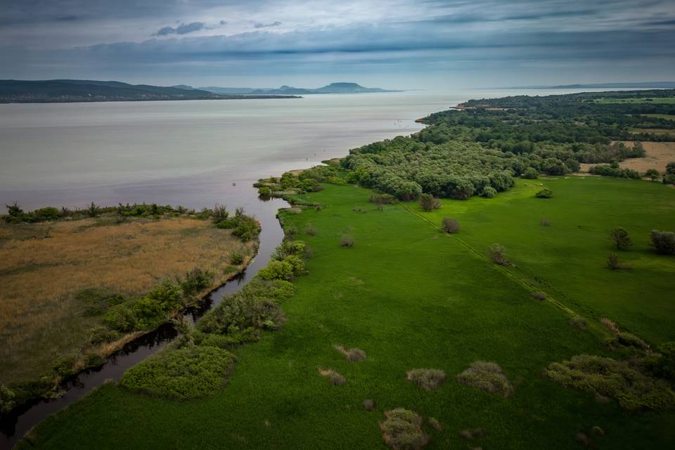 Kiszáradó patakok és apadó források is jelzik, mit jelent az idei rendkívüli szárazság a Balatonnál