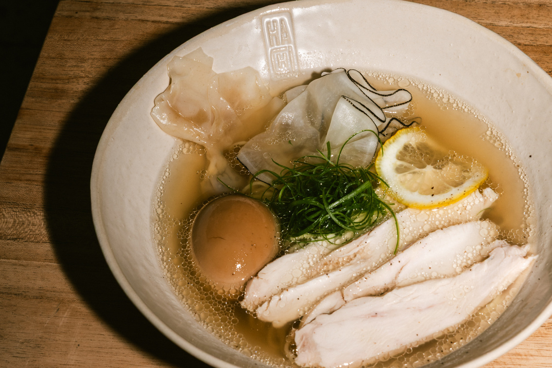 Shio tori ramen