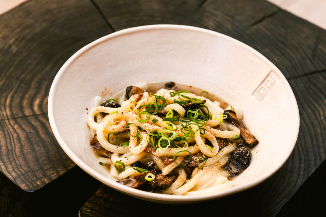 Kinoko udon