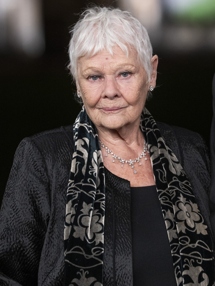 Judi Dench 2024