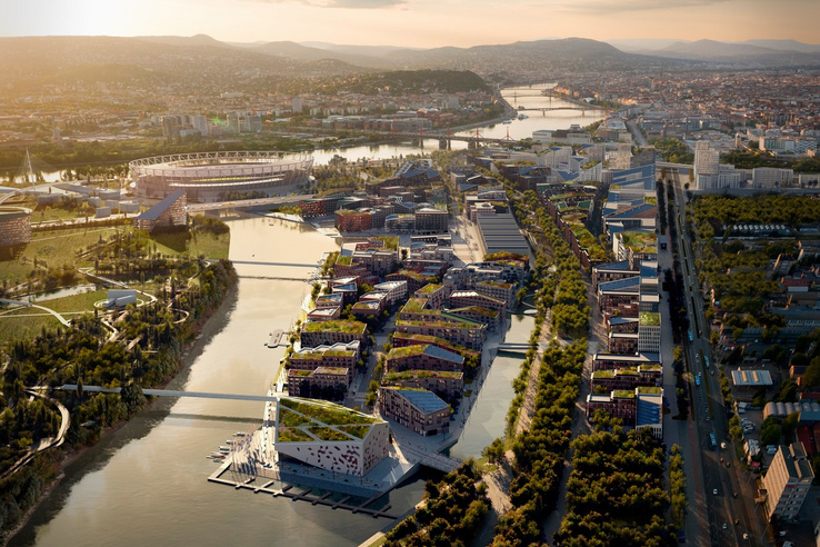 Mégis megvalósulhat Budapest egyik legnagyobb szabású fejlesztése, amiről már a legtöbben rég lemondtak